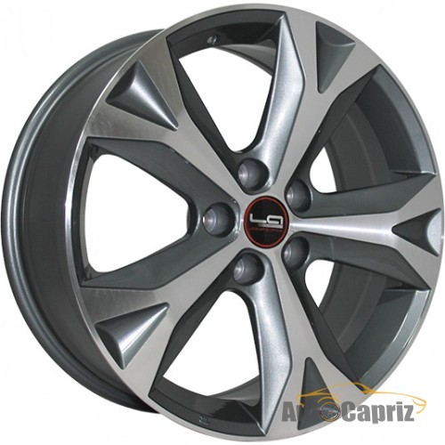 Диски Replica LegeArtis LX57 GMF R18 W7.5 PCD5x114.3 ET35 DIA60.1     